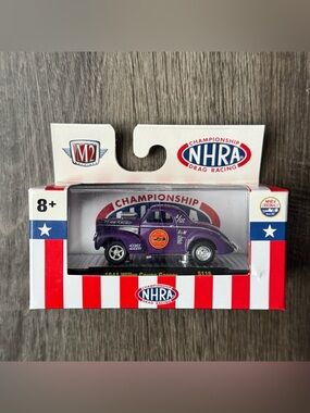 M2 Machines Championship NHRA Drag Racing 1941 Willys Coupe Gasser S116